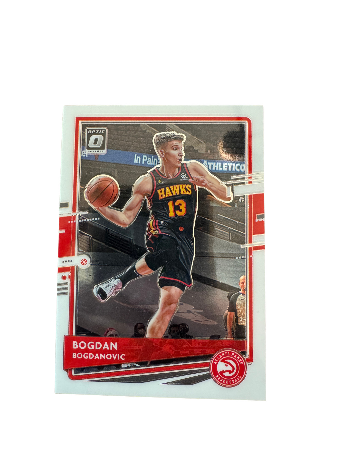 Bogdan Bogdanovic Donruss Optic 2020-2021