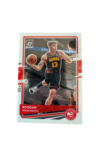 Bogdan Bogdanovic Donruss Optic 2020-2021