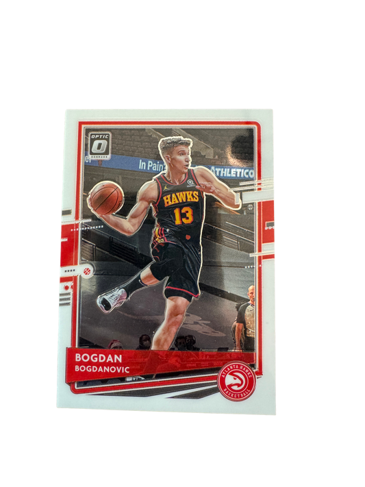 Bogdan Bogdanovic Donruss Optic 2020-2021