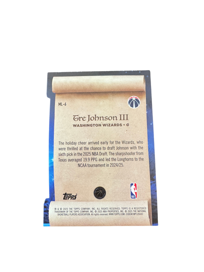 Tre Johnson III #ML-6