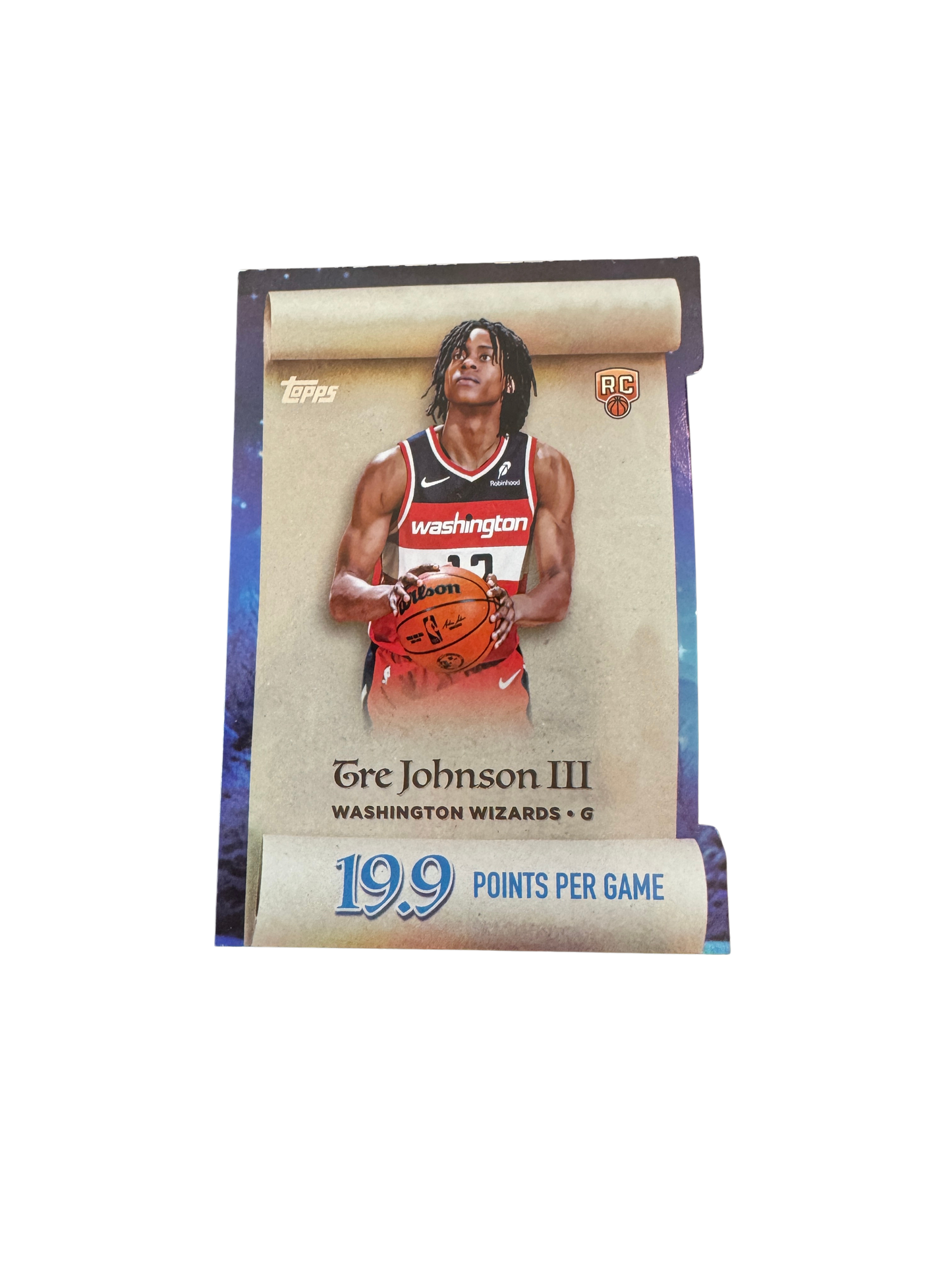 Tre Johnson III #ML-6