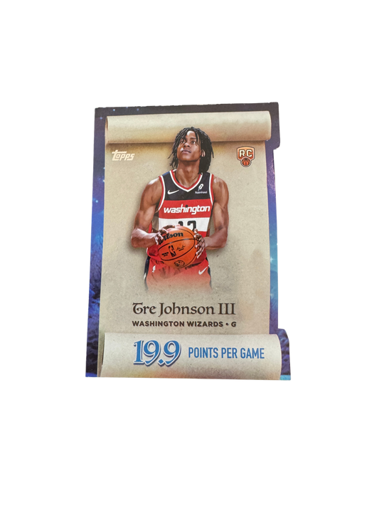 Tre Johnson III #ML-6